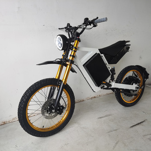 Top bán Tốc độ nhanh 3kw-15kw leo núi Ebike 72V 40Ah pin lithium Powered Enduro Xe đạp điện với phía sau trung tâm động cơ - Product Image 6