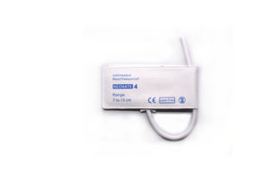 Одноразовые манжеты для новорожденных 1 # NIBP, манжеты для измерения артериального давления с одной трубкой, манжеты с двойной трубкой 3-6 см - Product Image 6