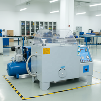 Machine d'essai de corrosion par pulvérisation de sel électronique de laboratoire 60L haute performance OEM ODM, pulvérisation continue et intermittente, garantie 1 an
