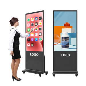 Supermercado-Lcd-Publicidad-Pantalla Digital-Señalización-Pantalla 4K Digital Signage <span class=keywords><strong>Media</strong></span> <span class=keywords><strong>Player</strong></span> - Product Image 1