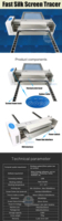 Máquina de Impresión de Placas de Serigrafía Automática Digital para Camisetas, 6090, Sin Necesidad de Exposición con Flash