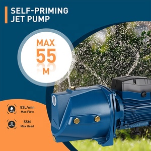 <span class=keywords><strong>Pompe</strong></span> à eau électrique à jet <span class=keywords><strong>auto</strong></span>-<span class=keywords><strong>amorçante</strong></span> 1Hp Garden Surface Booster - Product Image 2
