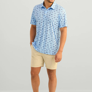 2025 Mới Thời Trang In Ấn Giá Rẻ Tùy Chỉnh Đồ Họa Polo Áo Sơ Mi Biểu Tượng Tùy Chỉnh Thêu - Product Image 1