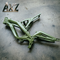 Surron Light Bee X LBX Hauptrahmen Verstärktes 6061 Aluminiumlegierungs-Chassis Maßgefertigt für Straßenfahrräder X260 X160