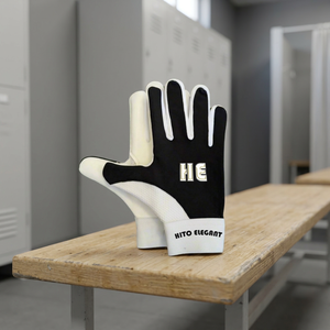 Gants de gardien de but en cuir professionnels à prix d'usine OEM, épais, à doigts complets, antidérapants, respirants, pour gardiens de football sécurisés - Product Image 3