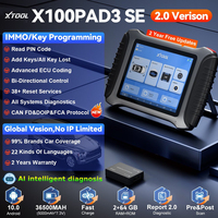Herramienta Programadora de Llaves de Auto XTOOL X100PAD3 SE para Todas las Llaves Perdidas, Almacén en EE. UU. y la UE, Potente Diagnóstico de Autos, Escáner Automotriz Profesional