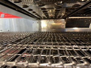 Four à <span class=keywords><strong>pizza</strong></span> électrique à double contrôle de température pour restaurant populaire - Product Image 4