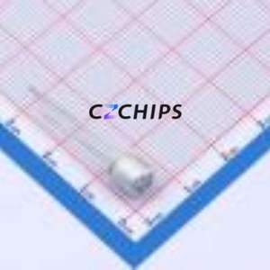 ตัวเก็บประจุแบบแข็งชนิดเจาะรู (THT) รุ่น NPXC0701A391MJTM ขนาด D6.3xL7 มม. 390uF 20% 10V - Product Image 1