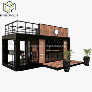 Casa Magica Container Negozio Bar Mobile in Vendita - Product Image 2