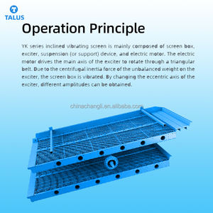 Criba Vibratoria para Agregados de Cantera Serie YK y Tamiz para Arena y Piedra - Product Image 3