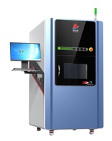 Machine d'inspection industrielle par rayons X CT DH-X7, scanner de défauts, détecteur 3D, SMT, BGA, IC, LED, PCB, haute précision, IP65, 1 an