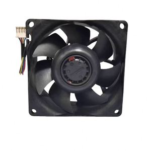 Ventilateur de serveur à interrupteur Nidec8038 12V 2.84A V80E12BUA7-07, ventilateur à haut volume d'air, ventilateur de serveur à interrupteur Nidec8038 12V 2.84A V80E12BUA7-07 - Product Image 3