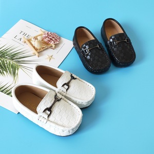 Wholesale <strong>Kids</strong> Children Boys Girls Moccasin <strong>Loafers</strong> Slip on Leather Shoes - Product Image 3