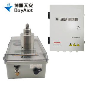 BOY-SW07-TR 실시간 측정 30m 범위 0.05% 정확도 방수 지능형 저전력 버블 수위 게이지 압력계 - Product Image 2