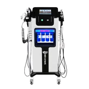 Hot selling items hydro dermabrasion oxygen jet peeling facial machine / hydro diamond dermabrasion machine for facial cleaning