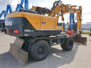 Escavatore a Ruote HYUNDAI 140 W-9 di Seconda Mano, Originale Coreano, Potente a Basso Prezzo HW140 150 <span class=keywords><strong>160</strong></span> 170 W Nuovo Prezzo in Offerta - Product Image 2