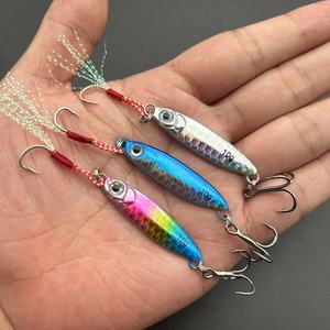 Вверху справа JIG105 7 г ~ 30 г японская Рыболовная Приманка глубоководная рыболовная приманка металлическая рыболовная приманка джиг - Product Image 2