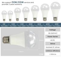 Pièces d'imprimante 3d SKD/CKD, ampoule led en matière première, E14, E27, B22, 3w, 5w, 7w, 9w, 12w, 15w, 18w
