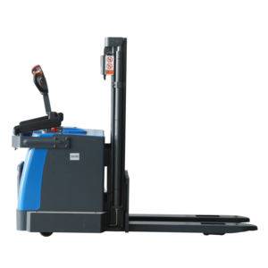 Elevación Apiladores totalmente eléctricos Apilador de palés Tipo a pie Camión apilable eléctrico Carretilla elevadora a la venta - Product Image 5