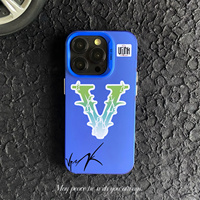 Coque de Téléphone Élégante de Designer pour iPhone 7 8 12 13 Mini 11 14 15 16 17 Pro Max Vrunk