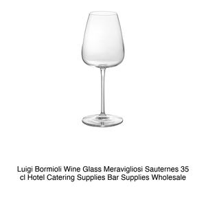 Copa para Sauternes Luigi Bormioli Meravigliosi, 35 cl, Altura 20.3 cm, Diámetro 8 cm - Product Image 2