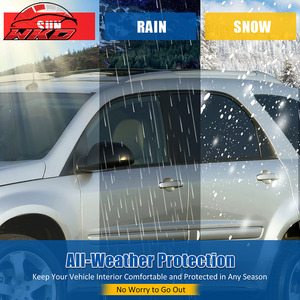 Viseras para Ventanas con Protección de Canal para Chevy Equinox 05-09 y Pontiac Torrent 06-09 - Product Image 5