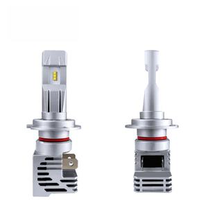 Ampoule de phare LED M3 super lumineuse 55W 6000K 12V 6000 Lumens, kits de phares universels pour voitures - Product Image 2