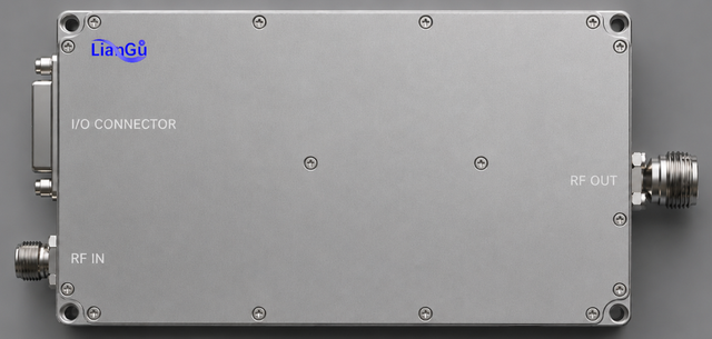 0.3-3GHz 100W Solid State Power Amplifier