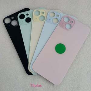 <span class=keywords><strong>Accessori</strong></span> per la riparazione del telefono cellulare retro in vetro posteriore per <span class=keywords><strong>iPhone</strong></span> X 11 <span class=keywords><strong>12</strong></span> 13 14 15 Pro Max 14 Plus vetro posteriore di ricambio - Product Image 2