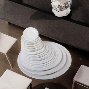 Plato <span class=keywords><strong>de</strong></span> <span class=keywords><strong>Melamina</strong></span> Ecológico a Precio <span class=keywords><strong>de</strong></span> Fábrica, Universal para Hogar, Restaurante, Camping, Bodas - Product Image 2