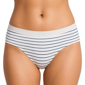 Culottes sans couture en coton pour femmes, taille mi-haute, lot de 3, basiques - Product Image 1