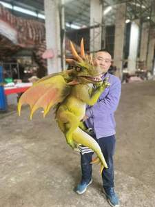 Marioneta de dinosaurio Disfraces de bebé Mono de película Disfraz de dinosaurio Trajes Fiesta <span class=keywords><strong>Jurassic</strong></span> <span class=keywords><strong>World</strong></span> Back Disfraz de dinosaurio en la espalda - Product Image 5