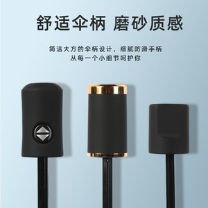Sombrilla Plegable Automática, Resistente a los Rayos UV UPF50+, Impermeable, para Viajes - Product Image 2