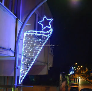 Noel kutup monte ışık <span class=keywords><strong>LED</strong></span> sokak Motif ışığı - Product Image 6