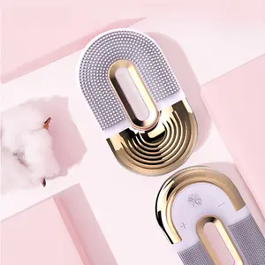 New Arrivals Cosmetische Instrument Siliconen Gel Gezicht Beauty Tool Sonic Gezichtsreiniging Borstel Voor Alle Huidtype