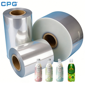 ฟิล์มพลาสติก PETG ฟิล์ม PETG ใสเหมือนคริสตัล สำหรับบรรจุภัณฑ์เครื่องสำอาง แผ่นขึ้นรูปด้วยความร้อนแบบมันเงาสูง ความหนาตามสั่ง - Product Image 1