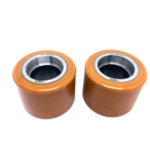 <span class=keywords><strong>Roue</strong></span> de charge en polyuréthane pour chariot élévateur à fourche électrique 80*60-47 <span class=keywords><strong>Roue</strong></span> de chariot élévateur à rouleaux pour <span class=keywords><strong>transpalette</strong></span> - Product Image 5