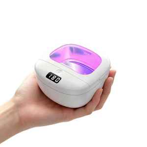 Nettoyants dentaires ultrasoniques UV sans fil 140 ml 45 kHz 2026, nouveaux, pour prothèses dentaires, aligneurs, protège-dents, nettoyant ultrasonique pour prothèses dentaires - Product Image 2