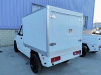 Camionnette électrique à basse vitesse écologique à caisse fermée, transporteur de marchandises pratique avec certificat L7e et COC