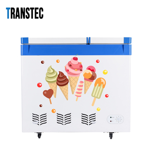 Congélateur de poitrine solaire à double température, 20 l, 12V, congélateur, livraison gratuite, BCD-208 - Product Image 5