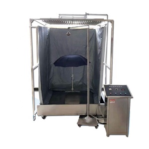 ASTM D4966 ISO 12947 Umbrella Rain Tester Repeated Testing <b>Machine</b> Equipment ASTM D4970 - Product Image 1