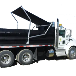 工厂供应重型多色防水拖车防水布系统，用于卡车或汽车罩