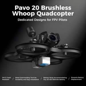 <span class=keywords><strong>Drone</strong></span> Quadricottero BETAFPV Pavo20 4K HD FPV con Telecamera Grandangolare e Motore Brushless Compatibile con <span class=keywords><strong>Drone</strong></span> <span class=keywords><strong>da</strong></span> <span class=keywords><strong>Corsa</strong></span> O3 - Product Image 6