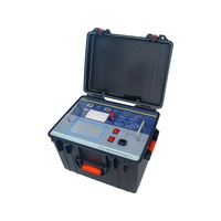 10kV 12kV Transformer Capacitance and Dissipation Factor Analysis Instrument Tan Delta Tester Automatic Dielectric Loss Tester