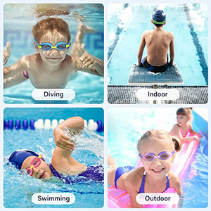 <span class=keywords><strong>Occhialini</strong></span> da nuoto UV antiappannamento <span class=keywords><strong>per</strong></span> bambini che nuotano <span class=keywords><strong>per</strong></span> bambini 6-14 - Product Image 6