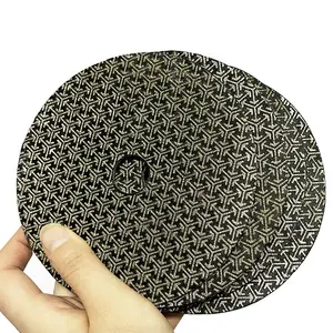 Disco De Terminacion De Marmol Stone Granite Tool Polish Marble Polishing Disc 100 125 150mm Electroplated Diamond Polishing Pad