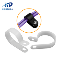 Échantillon gratuit : Serre-câbles en nylon de type R de 1 1/4 po (28,9 mm) – Support de rangement pour câbles et tubes, pince de câble de type R