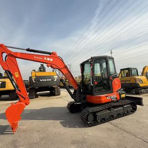 รถตัก kx165คูโบต้ามือสองรถตีนตะขาบไฮดรอลิกมือสองประสิทธิภาพสูง - Product Image 3