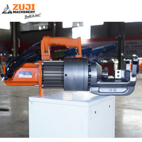 Cintreuse-coupeuse de barres d'armature électrique portative automatique à lame hydraulique professionnelle pour la construction ZRC-32B