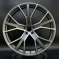 Jantes forgées pour voitures particulières, 17-24 pouces, couleur bronze, 5x112 5x44, compatibles avec Audi A4 B5/B6/B7/B8 A5 8T/F5/B10 A6 C4/C5/C6/C7